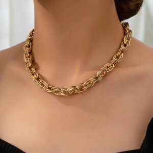 Hip Hop Bold Thick Chain Choker