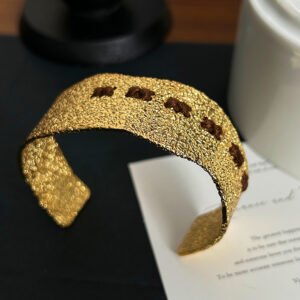 Lace Hollow Open Bracelet