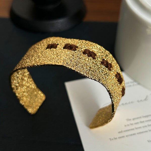 Lace Hollow Open Bracelet