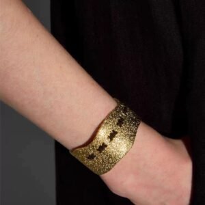 Lace Hollow Open Bracelet