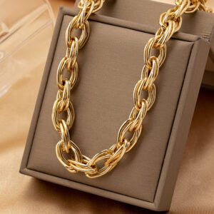 Hip Hop Bold Thick Chain Choker