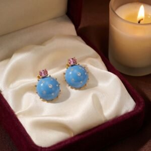 Chic Geometric Minimalist Studs