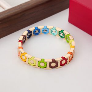 Sunflower Colorful Stretch Bracelet