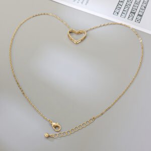 Full CZ Heart Sweet Choker