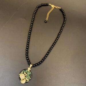Tulip Floral Zircon Jewelry Set