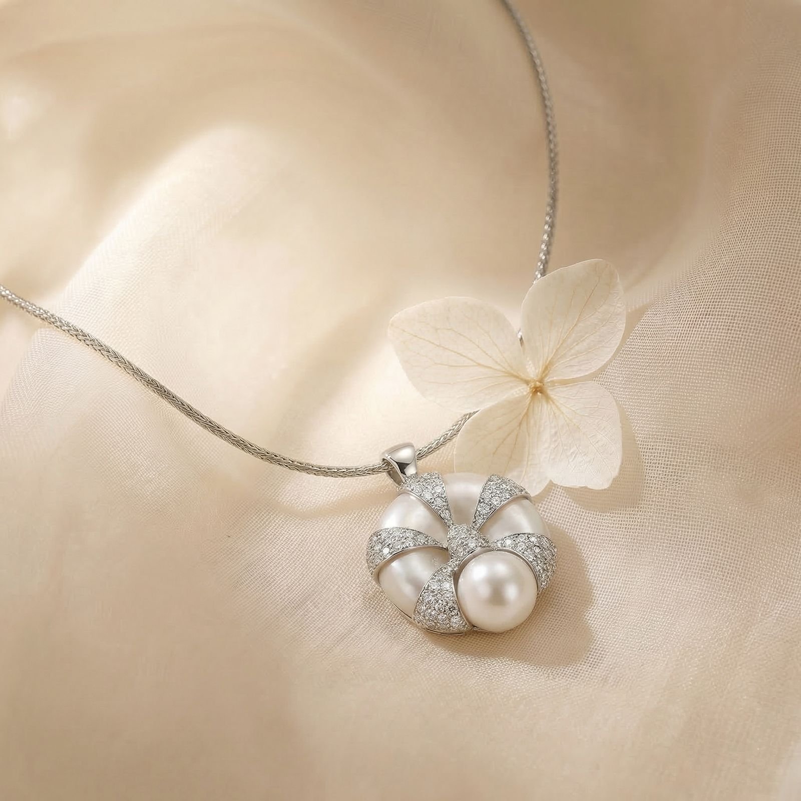 Candy Pop Pearl Jewelry Set (3-Piece) - Image 2