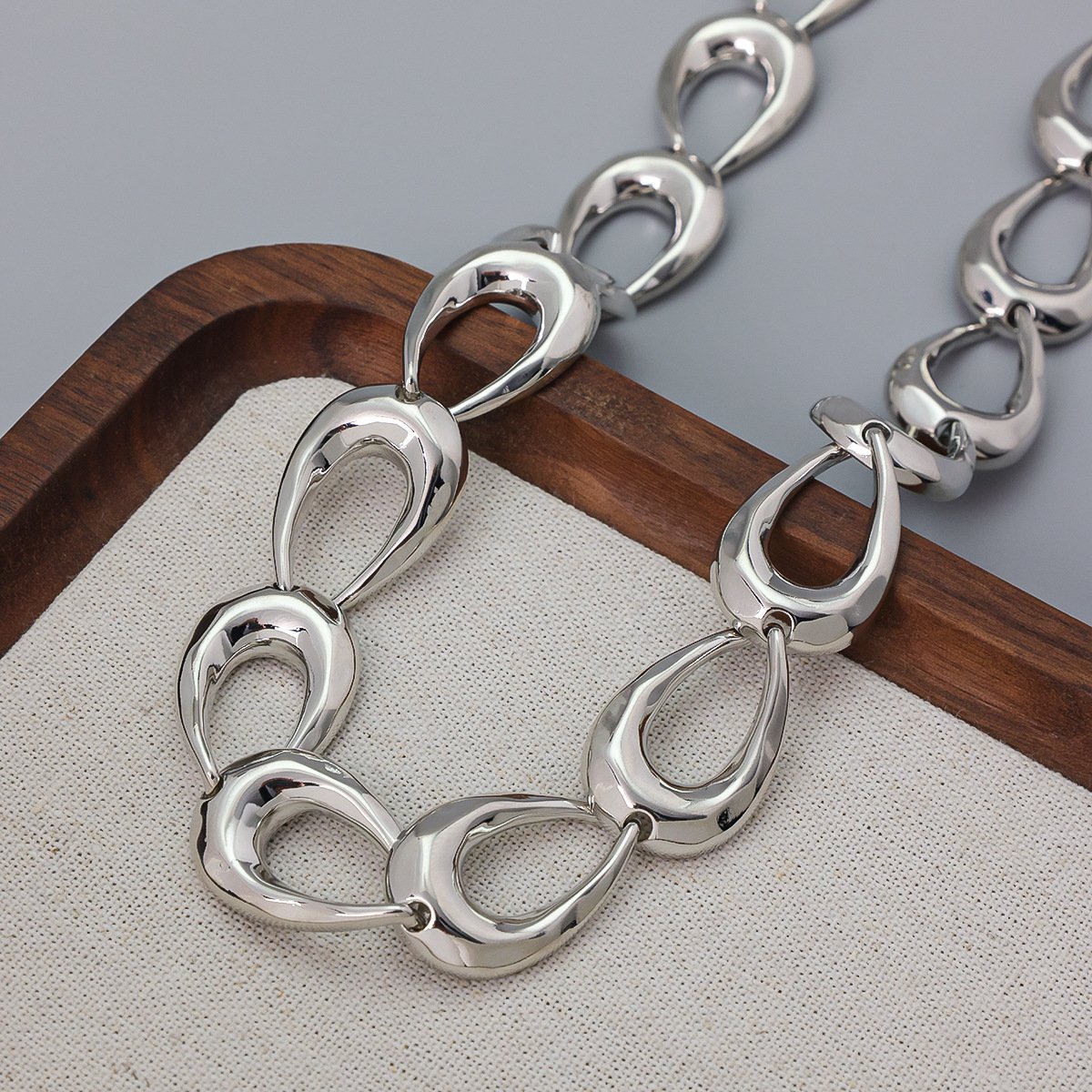 Hip Hop Thick Chain Choker Necklace - Image 4
