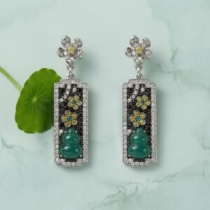 Floral Fox Jewelry Set