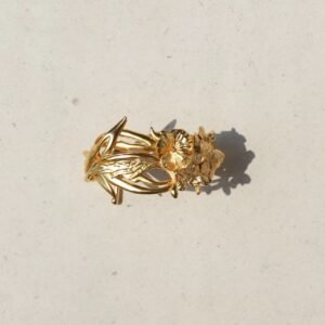 Shell Stone Resin Bangle