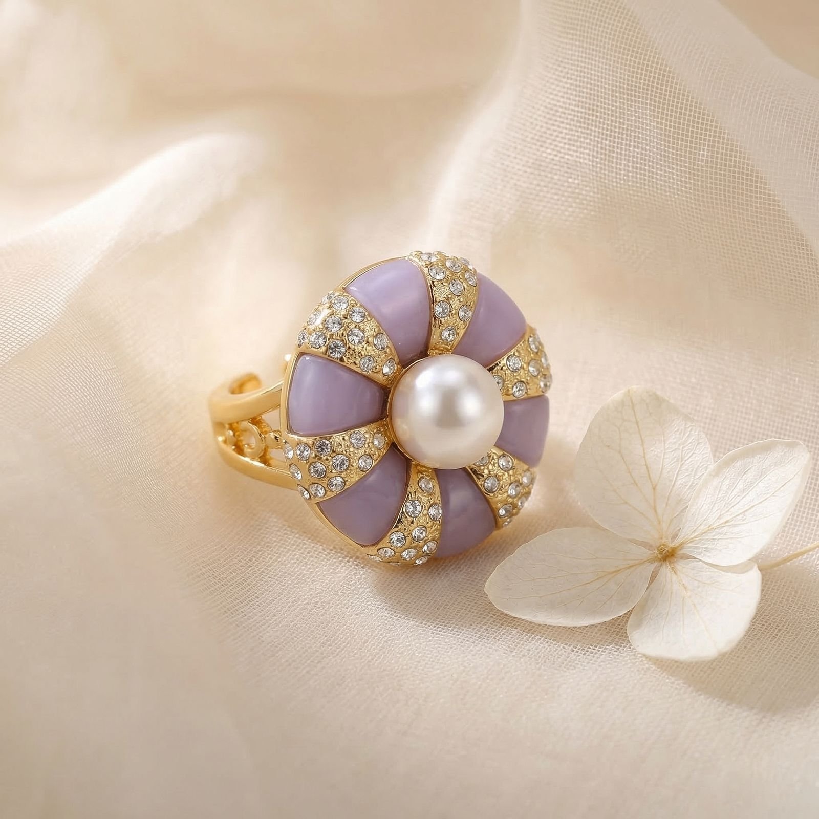 Candy Pop Pearl Jewelry Set (3-Piece) - Image 5