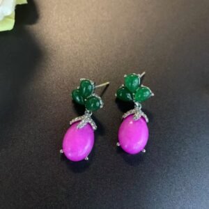 French Court Earring Ring Set