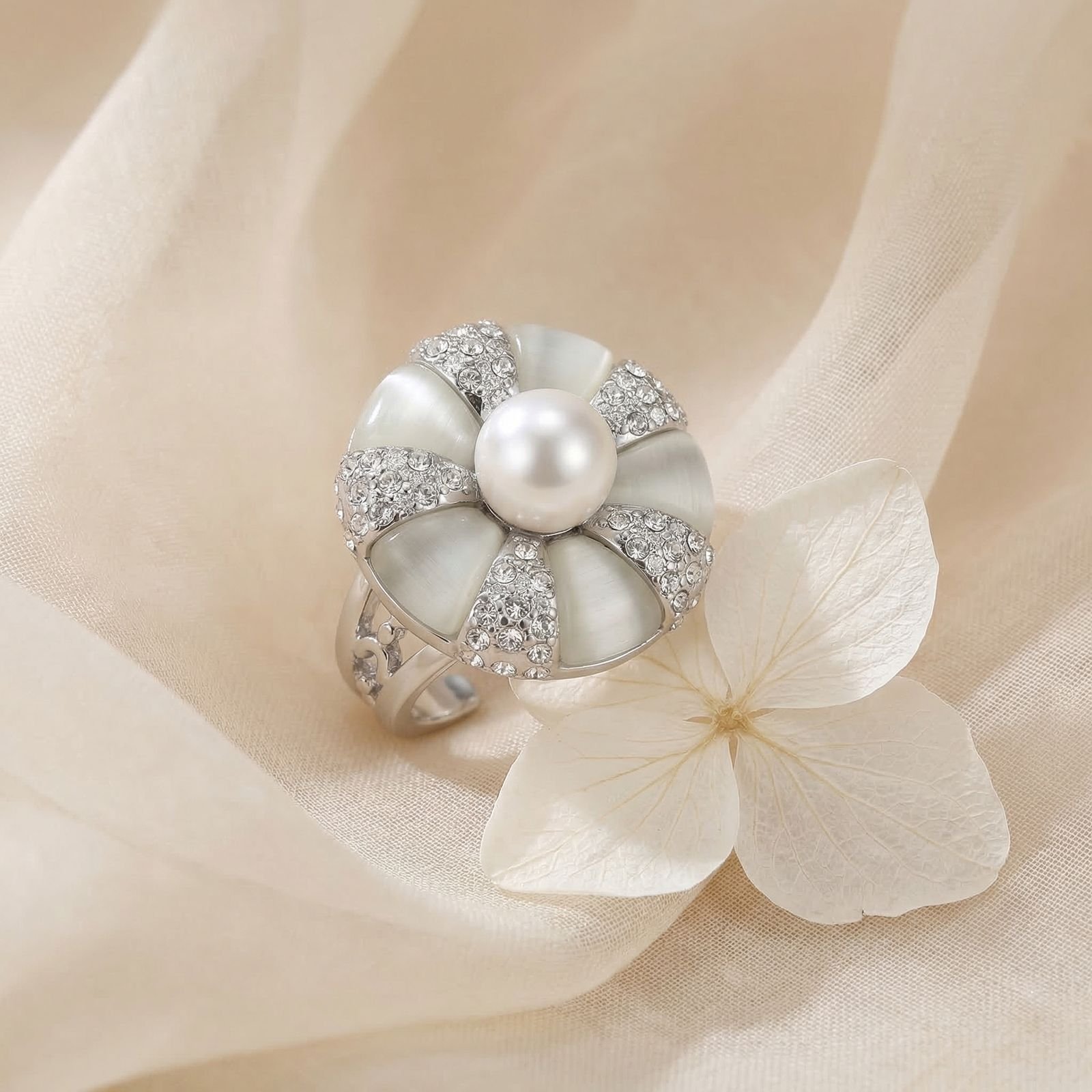 Candy Pop Pearl Jewelry Set (3-Piece) - Image 4