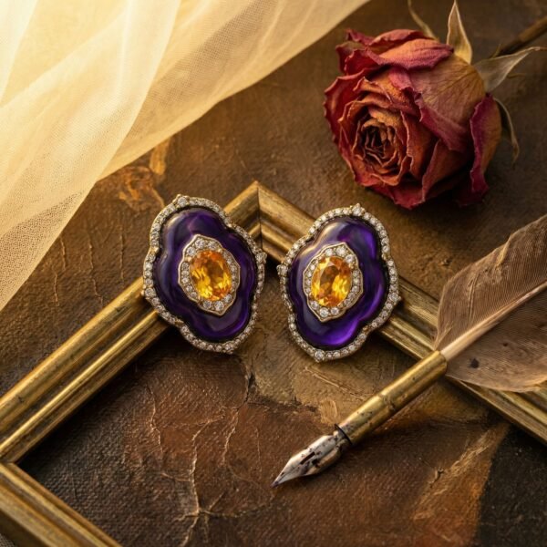 Literary Court Jewelry Set