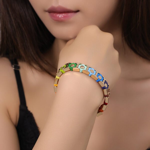 Sunflower Colorful Stretch Bracelet