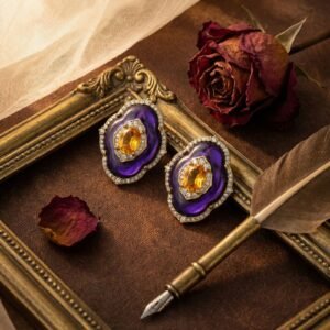 Literary Court Jewelry Set