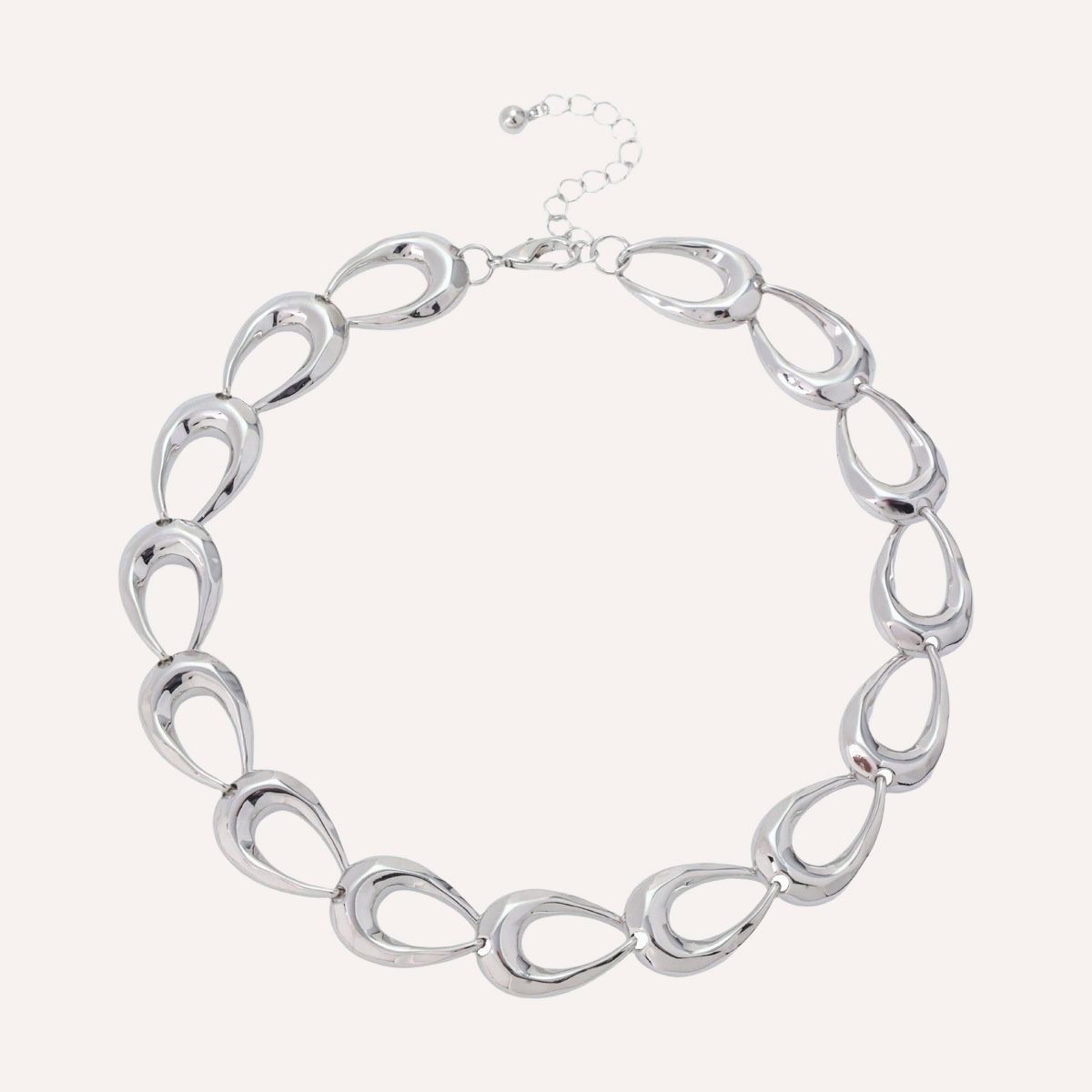 Hip Hop Thick Chain Choker Necklace