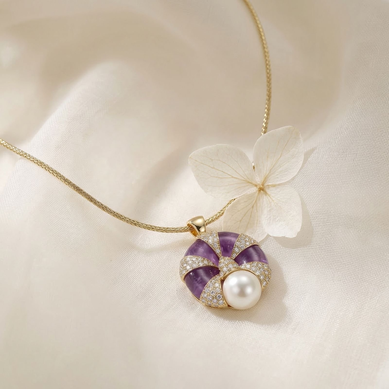 Candy Pop Pearl Jewelry Set (3-Piece) - Image 3