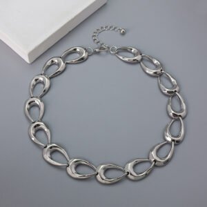 Hip Hop Thick Chain Choker Necklace