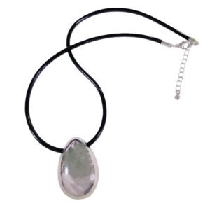 Minimalist Metal Bean Sweater Chain