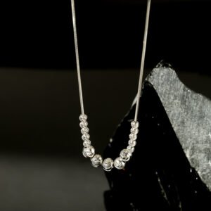 Swirl Ball Necklace