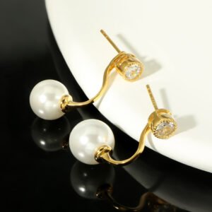 Two-Way Pearl Studs