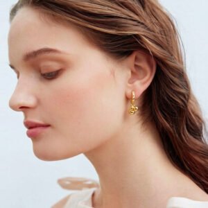 Cherry Bell Hoops