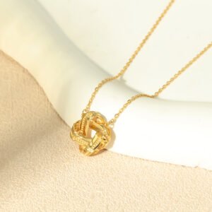 Mobius Ruyi Necklace