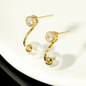 Two-Way Pearl Studs