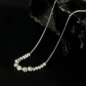 Swirl Ball Necklace