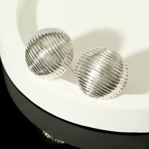 Textured Ball Studs