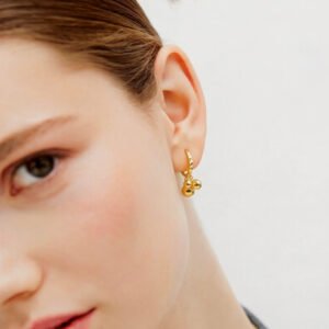 Cherry Bell Hoops