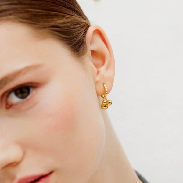 Cherry Bell Hoops