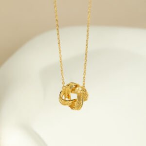 Mobius Ruyi Necklace